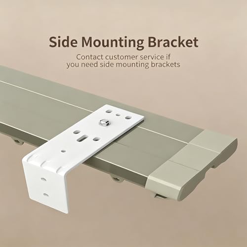Tringles à rideaux silencieuses et ultra-minces pour double vitrage - 7