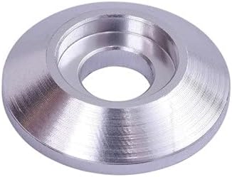 Motamec M6 Load Spreading Cone Washer - 6mm Socket Cap Bolt Support Silver Alloy