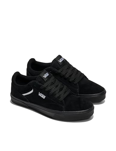 Image of Vans Mens SeldanSneaker | Retro Tennis Inspired Sneakers for Fashion, Work & Everyday Wear