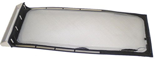 Lint Screen Filter WP339392 for Whirlpool Estate Sears Kenmore Roper Dryer White Handle