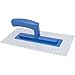 MARSHALLTOWN QLT Plastic Notched Trowels, Square Notch Shape, 6mm X/Y/Z-Notch Size, PNT666