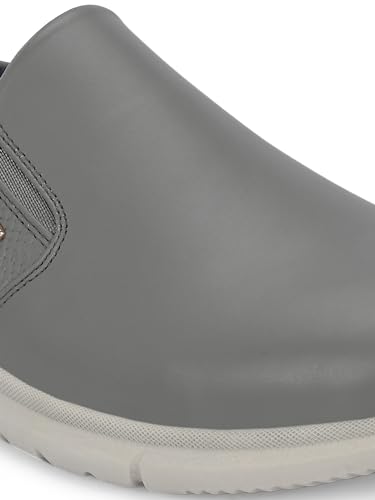 Image of egoss Platinum Premium Genuine Leather Sneaker Casual Shoes for Men, Durable, Comfortable & Versatile Design, Ideal for Work, Events & Everyday Wear