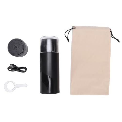 Cafetera portátil ajustable con batería recargable 100 mL