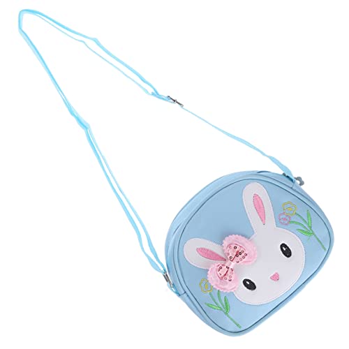 GALPADA 2 Pçs Bolsa Coelho Bolsa Pequena Bolsa Adorável Para Animal Coelho Crossbody Meninas Anivers