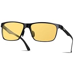 Large Black Frame | Polarized Night Vision
