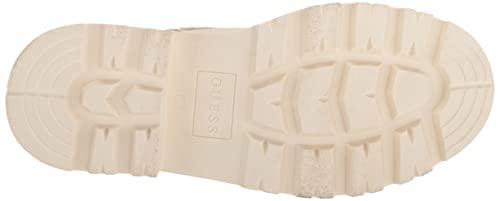 Guess Women's Valicia Ankle Boot, Ivory, 8 #TOP2