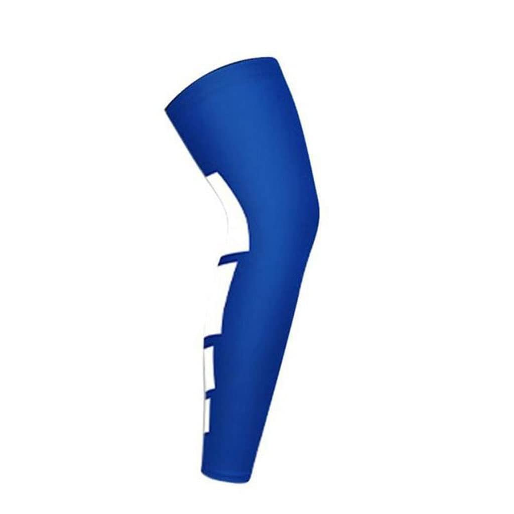 Elastic Basketball Leg Warmers Calf Thigh Compression Sleeves Knee Brace Pads Soccer Volleyball Cycling Men Women