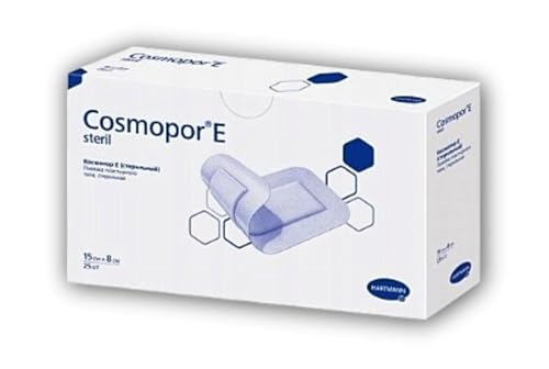 Cosmopor E - Tiritas (25 unidades, 15 x 8 cm)