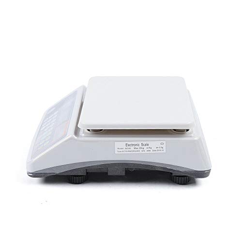 Báscula digital de precisión 0.1g hasta 30kg con pantalla LCD miniatura 7