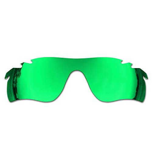SOODASE Pour Oakley Radarlock Path Vented Des lunettes de soleil Vert Verres de remplacement polarisés