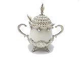 CopperEagles Candy Bowl Coated Handmade Brass Sugar Chocolate Serving Dish Gift For Lovers and You (