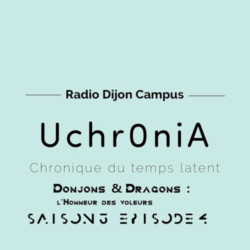 『Uchr0niA Donjons & Dragons : l'honneur des voleurs』のカバーアート