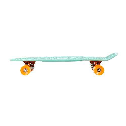 Retrospec 3342 Quip Skateboard 27" Classic Retro Plastic Cruiser