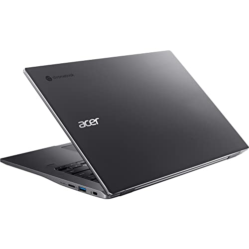Image of Acer Chromebook 514 CB514-1W CB514-1W-30AC 14 inch Chromebook - Full HD - 1920 x 1080 - Intel Core i3 11th Gen i3-1115G4 Dual-core (2 Core) 3 GHz - 8 GB RAM - 128 GB SSD