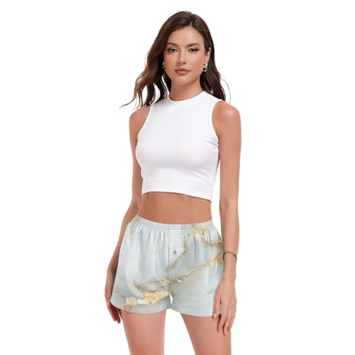 Bas de pyjama pour femme GuoChe : oubliez la chaleur nocturne avec ce boxer court léger unique