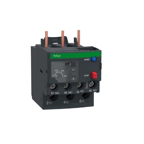 Éviter la surchauffe moteur avec le relais de surcharge thermique LRD06C