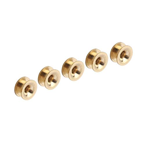 Asixx Universal Trimmer Head Eyelets, 5 PCS Universal Grass Trimmer Head Eyelets Strimmer Cutter Parts Accessories Lawn Mower Parts Durable Trimmer Head Eyelets