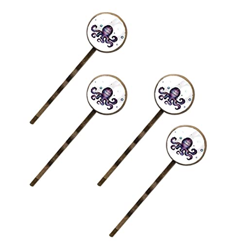 Barrettes à cheveux Galaxy Cosmos anti-glisse - Fixation mèches rebelles