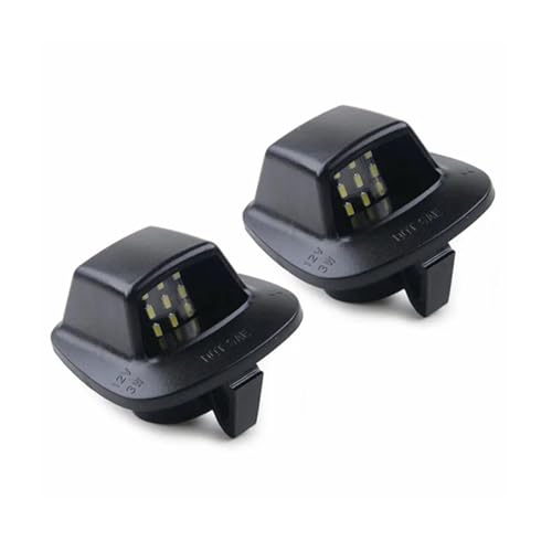 Luces matricula LED 12V blancas para Dodge Dakota 1997 a 2010