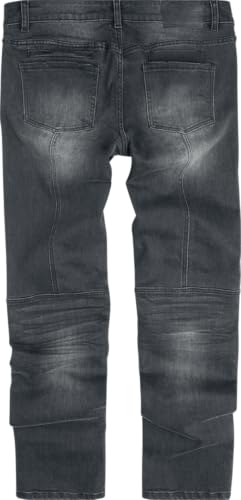 Jeans Di Black Premium By Emp - Celtic Fine Lines Jeans Marc - W30L32 A W34L34 - Uomo - Grigio - 2