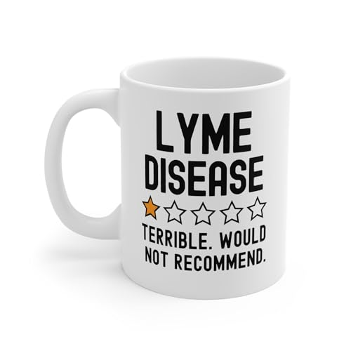 BIAEXF Lyme Disease 11oz Mug - Dishwasher & Microwave Safe