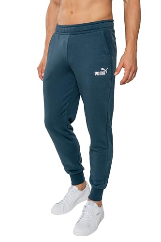 PUMA Jogginghose Herren, Trainingshose lang, Sporthose, Baumwolle,...