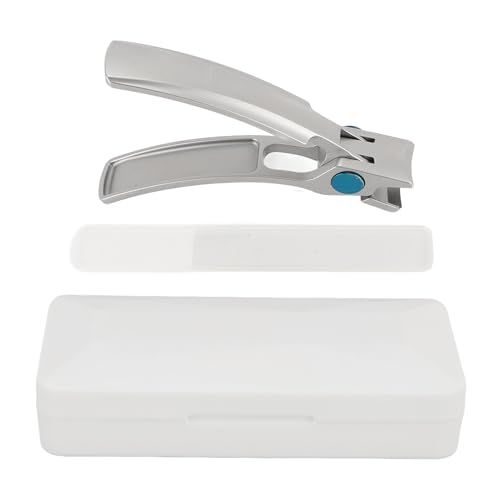 Cortador de clavos de servicio de uñas con mordaz de acero inoxidable con con una lima de para gruesas
