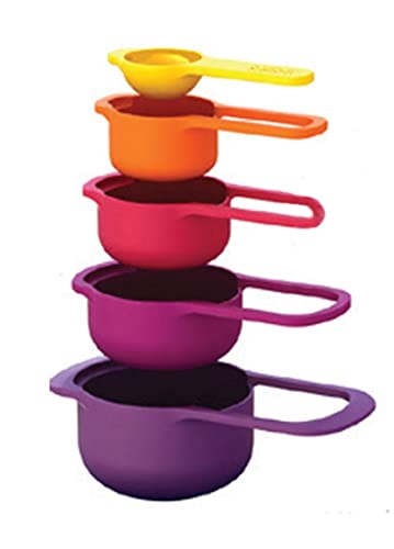 Herzberg HG-SP5N1: Ensemble de cuillères à mesurer 5 en 1