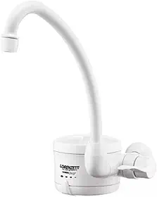 Torneira Elétrica Loren Easy 220V 5500W, Lorenzetti, 7550036, Branco, Pequeno