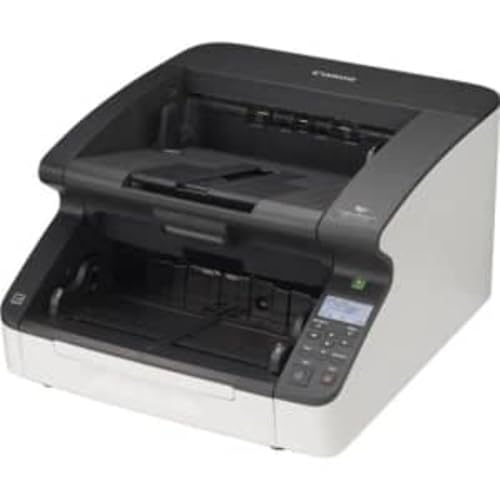 Canon imageFormula DR-G2110 - Escáner de Documentos de Alto Volumen y Rendimiento (110 ppm, 500 Hojas ADF, escáner de producción) Negro y Blanco