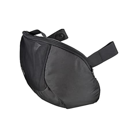 iNszkoos Baby Stroller Clip-On Storage Bag Compatible with Doona Stroller, Pram Buggy Organizer Bag with Non-Slip Zipper Snap-On Stroller Bag & Large Storage Space, Baby Stroller Storage Bag Accessory Cover