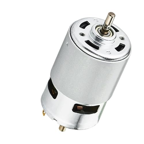 Moteur 775 DC 12V 24V 12000 tr/min à couple élevé pour projet DIY
