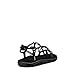 Teva Women's Voya Infinity Sandal, Black, 7