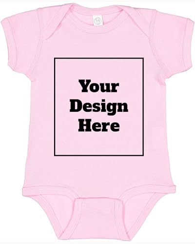 City Shirts Add Your Own Text and Design Custom Personalized Baby Rib Infant Bodysuit