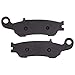 NICHE Brake Pad Set for Yamaha YZ125 YZ250F YZ250X YZ450F 5XC-W0045-00-00 Front Semi-Metallic