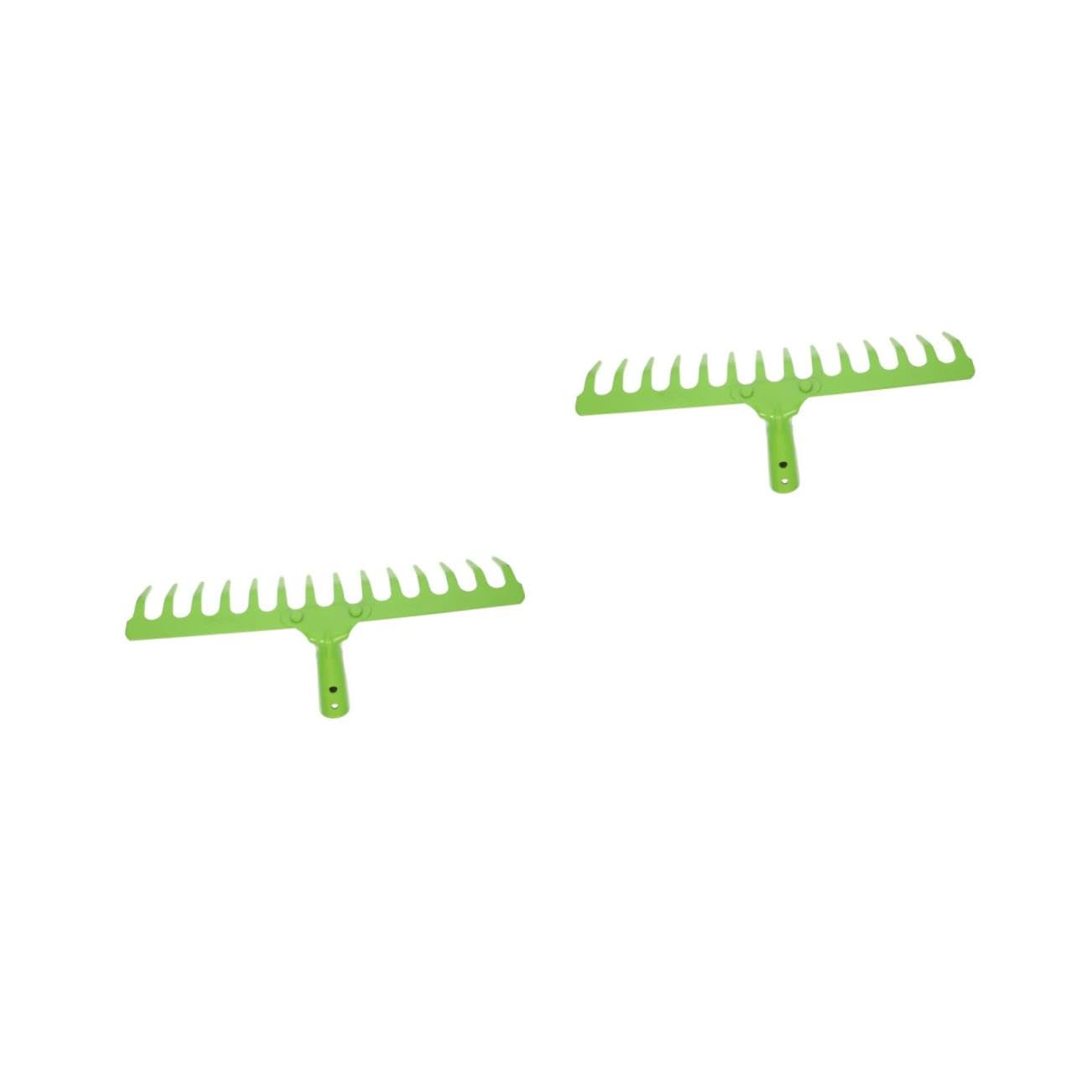 Outil agricole de jardin pour l'entretien du potager familial, pack de 2