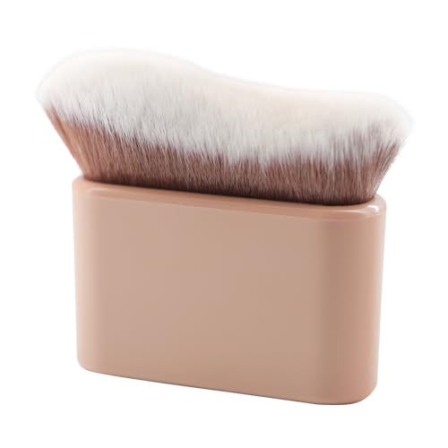Large Self Tanner Brush, Professional Self Tanner, Kabuki, Powder, Foundation, Blusher, Shadow, Bronzer, Face and Body Brush for Smooth and Even Coverage