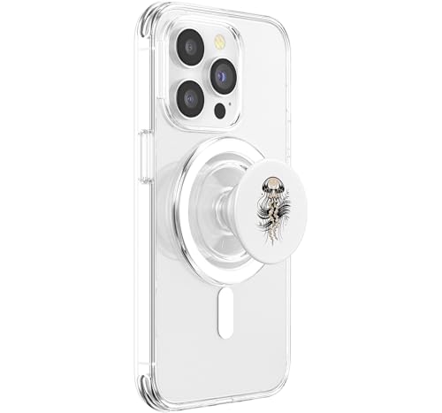 Sumi Arte Japonés PopGrip para MagSafe de Medusas Soporte Magnético Elegante 4