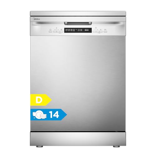 Midea MFD60S200X.1-IT Lavastoviglie Libera Installazione con 14...