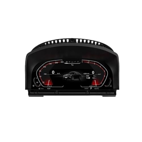 Cabina virtual LCD para BMW Serie 7 E65 E66 cuadro de instrumentos digital 2002-2008 1