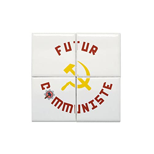Carreaux céramique humour communiste politique pour casser la monotonie des murs