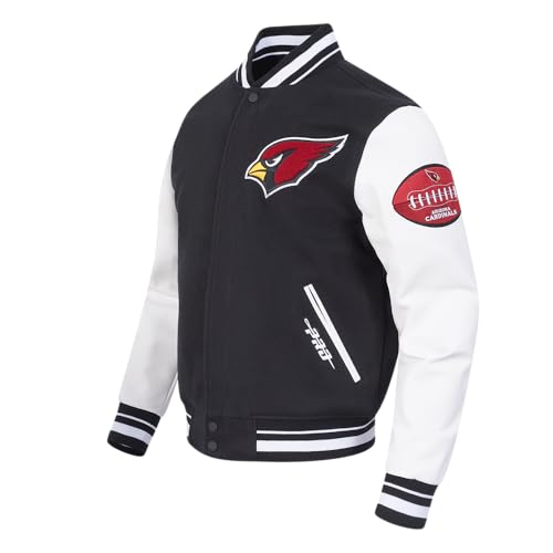 Image of Pro Standard Mens NFL Old English Varsity Jacket