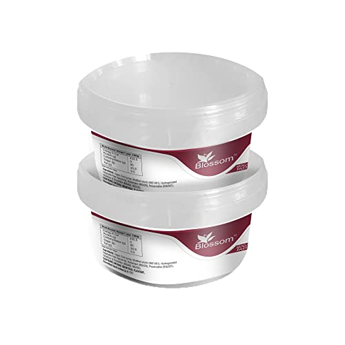 Image of BLOSSOM White Sugar Paste /Fondant for Cake Decorating, 200g -200g - Pack of 2 (400g Total Pack Size)