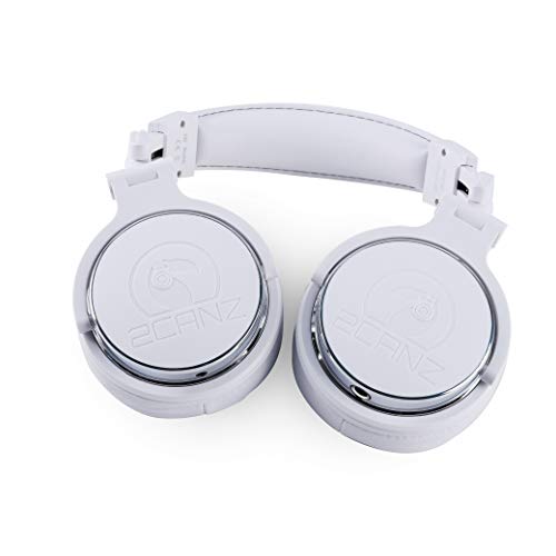 Casque DJ dos fermé 2CANZ pour éliminer les bruits et mixer confortablement