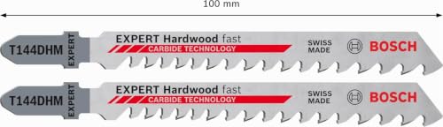 Bosch 10x EXPERT Hardwood Fast T144DHM Stichsägeblatt, 10-tlg. – Ansicht 3