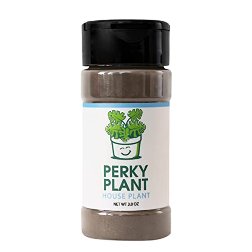 Perky Plant | Water Soluble Organic House Plant Food Fertilizer | Formulated For Live Indoor House Plants | Simply Shake In Watering Can Or Plant Pots #TOP1