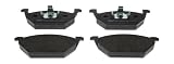 FERODO Kit pastiglie freni Anteriore non predisposto per visualizzazione avviso usura senza accessori FDB1094 Compatibilità con VW Polo Hatchback 6R1, 6C1 Golf 4 Hatchback 1J1 POLO 9N, SEAT