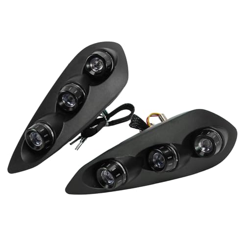 Clignotants et feu arrière intégré noir premium pour M1000RR et S1000RR 2023