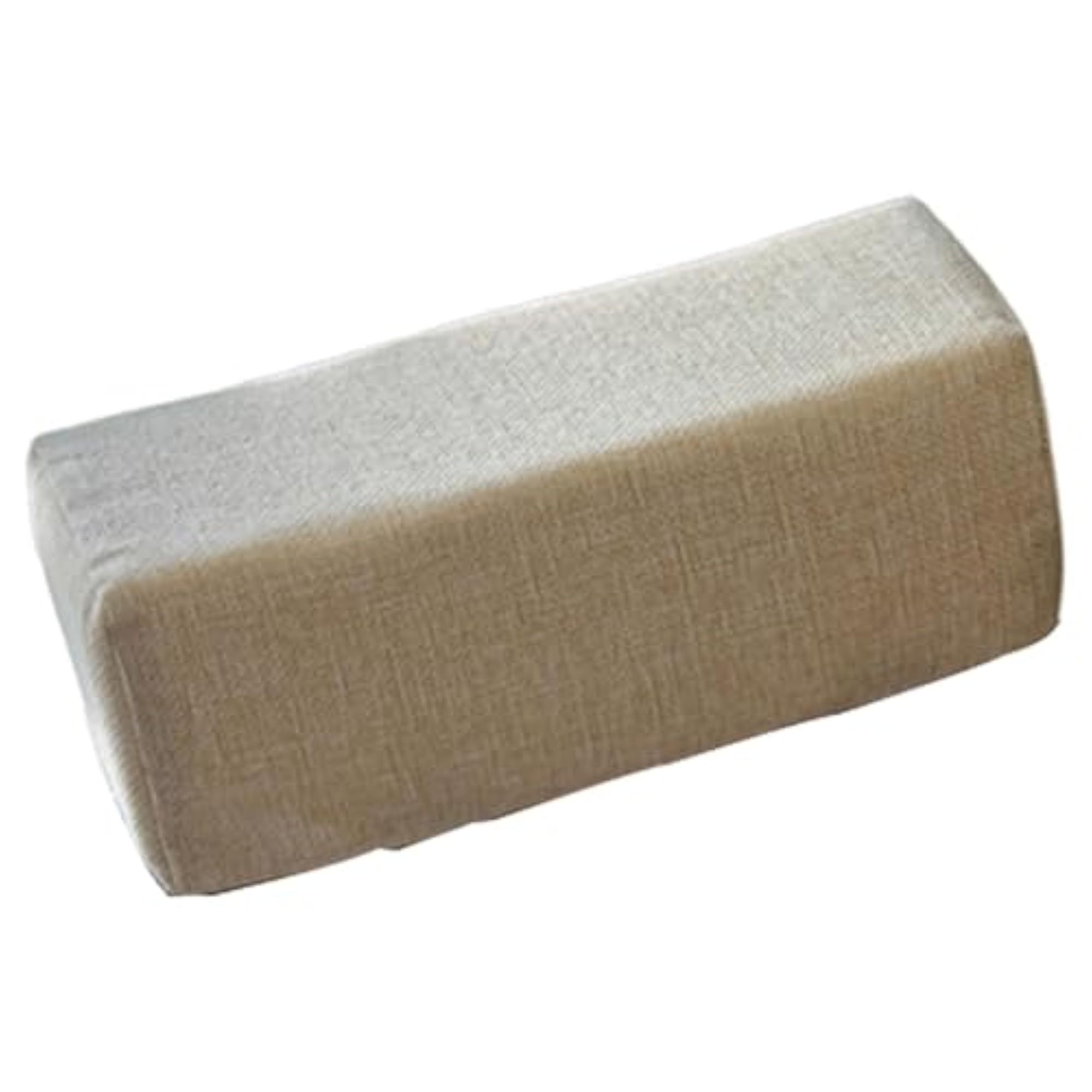 Chair Armrest Cushion Ergonomic Comfortable Premium Sponge Pad Beige