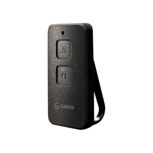 Controle Remoto TX Max Garen com 2 botões para Acionamento de Portão, Alarme, Cancelas e Dispositivo